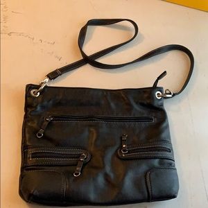 Black purse